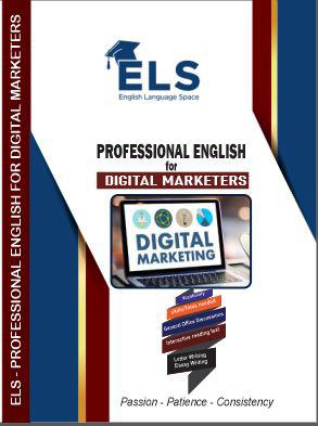 English for Digital Marketing Professionals - Intensifs Level